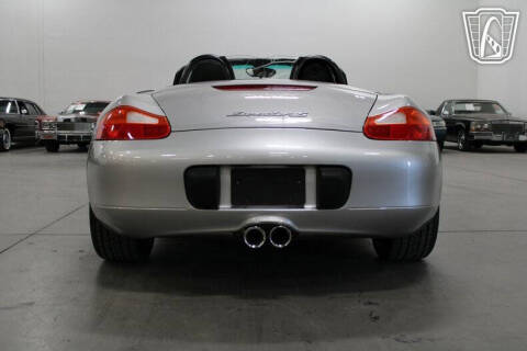 2001 Porsche Boxster S
