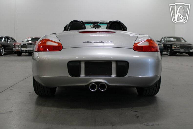 2001 Porsche Boxster S