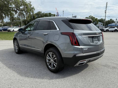 2021 Cadillac XT5 Premium Luxury