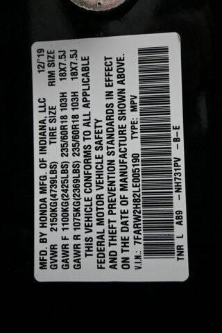 2020 Honda CR-V EX-L