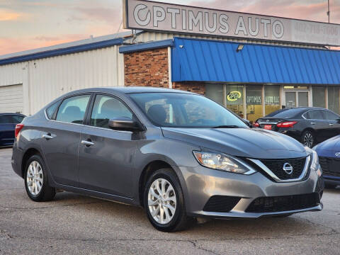 2019 Nissan Sentra for sale at Optimus Auto in Omaha NE