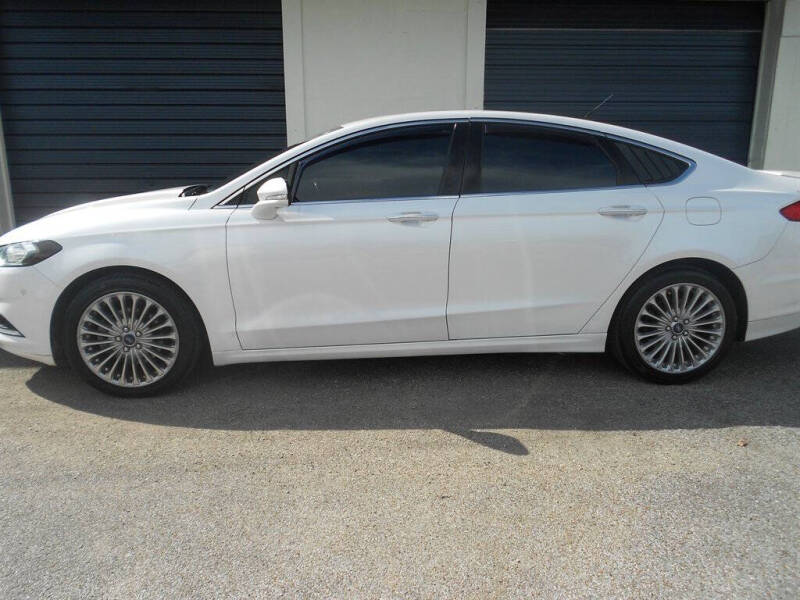 2016 Ford Fusion Titanium