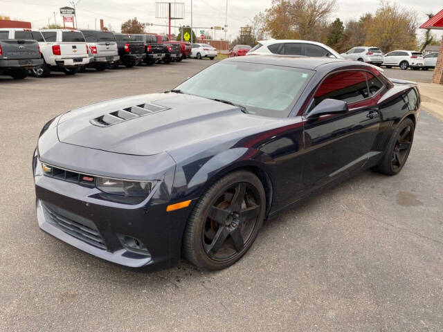 2014 Chevrolet Camaro for sale at OKC Auto Direct, LLC in Oklahoma City , OK