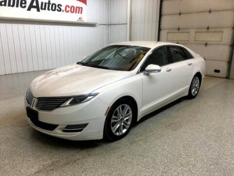 2014 Lincoln MKZ Hybrid for sale at Ken's Auto in Strasburg ND