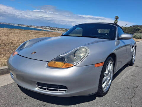 2000 Porsche Boxster