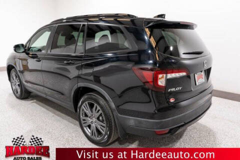 2022 Honda Pilot Sport