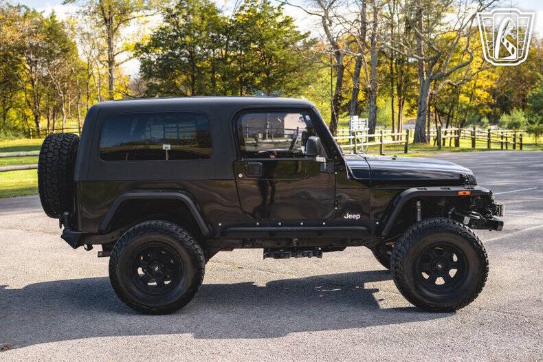 2004 Jeep Wrangler