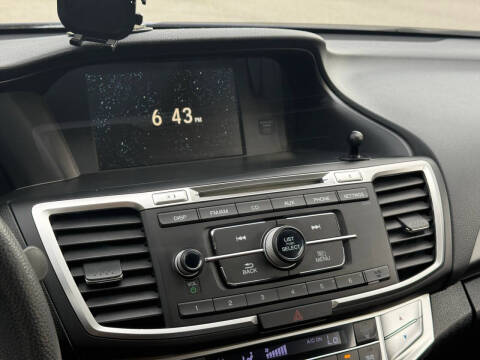 2014 Honda Accord LX-S