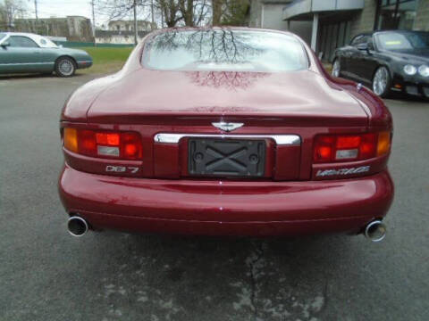2001 Aston Martin DB7