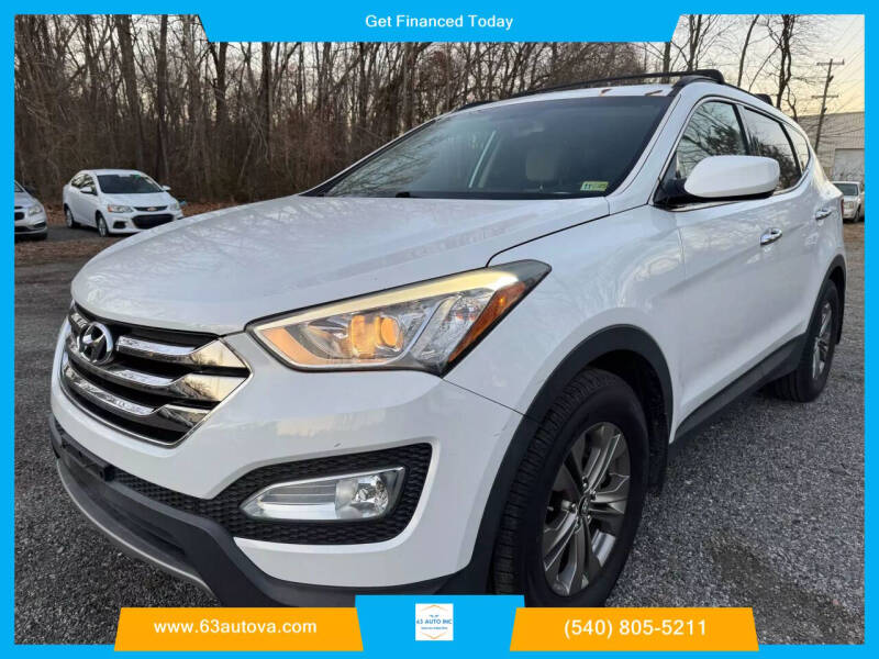 2014 Hyundai Santa Fe Sport 2.4L