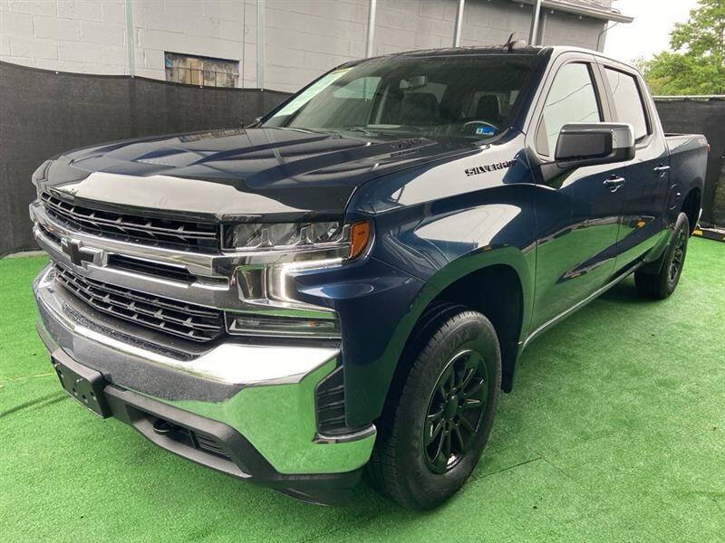 2021 Chevrolet Silverado 1500