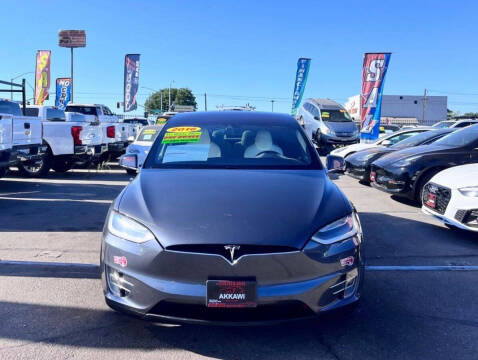 2016 Tesla Model X 75D