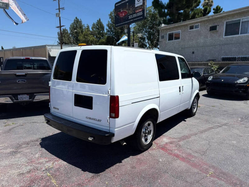 2005 Chevrolet Astro