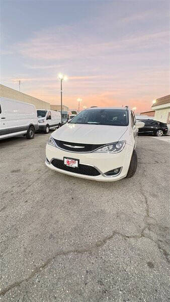 2017 Chrysler Pacifica