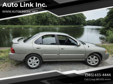 2006 Nissan Sentra for sale at Auto Link Inc. in Spencerport NY