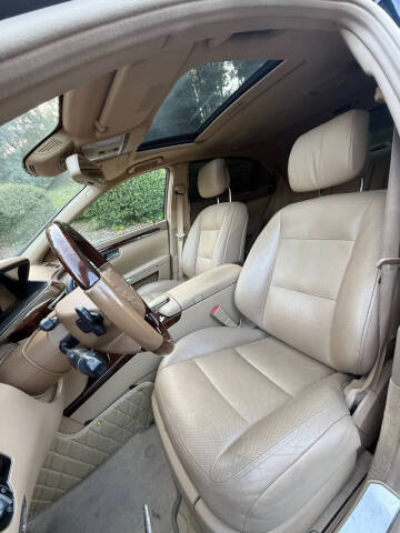 2012 Mercedes-Benz S-Class S 550 4MATIC