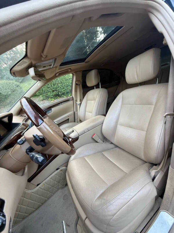 2012 Mercedes-Benz S-Class S 550 4MATIC