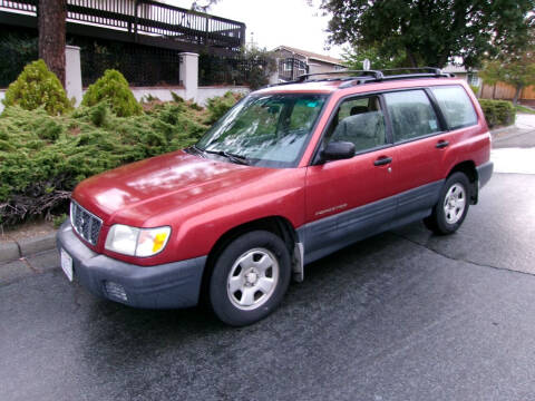 2001 Subaru Forester for sale at Inspec Auto in San Jose CA