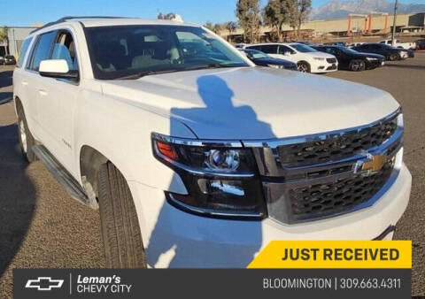 2017 Chevrolet Tahoe for sale at Leman's Chevy City in Bloomington IL