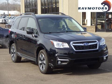2018 Subaru Forester for sale at RAVMOTORS 2 in Crystal MN