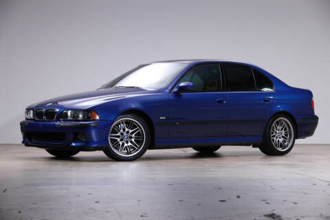 2002 BMW M5
