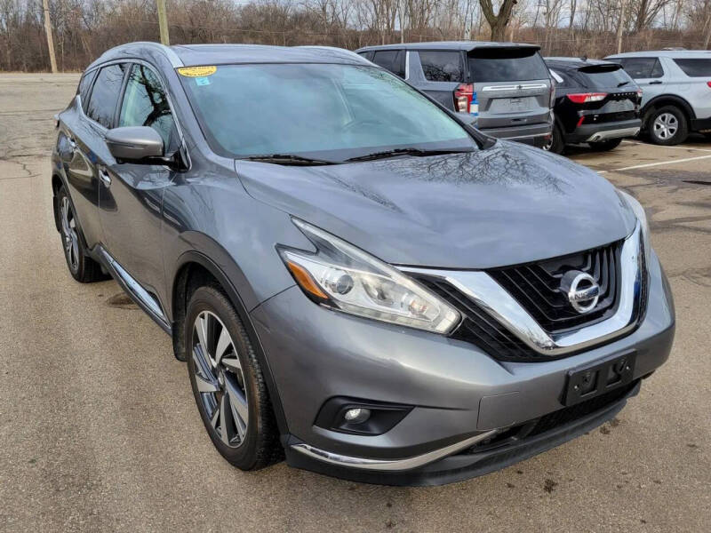 2018 Nissan Murano Platinum