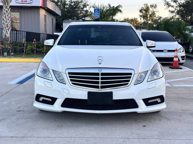 2010 Mercedes-Benz E-Class for sale at DJA Autos Center in Orlando, FL