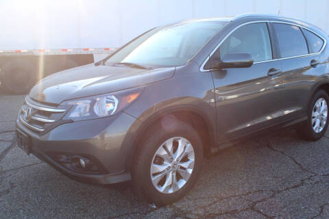2012 Honda CR-V EX-L w/DVD