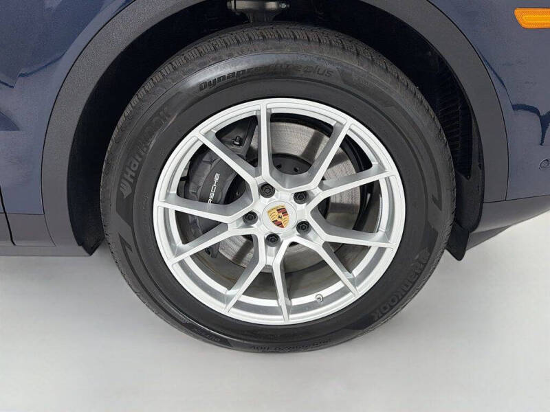 2025 Porsche Cayenne