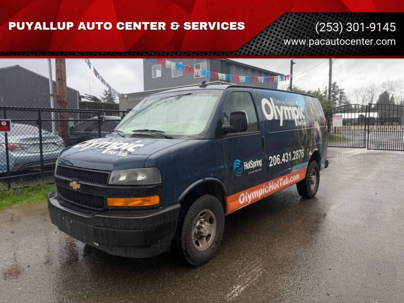 2020 Chevrolet Express 2500