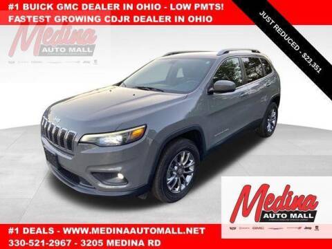 2020 Jeep Cherokee for sale at Medina Auto Mall in Medina OH