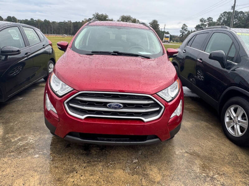 2021 Ford EcoSport SE