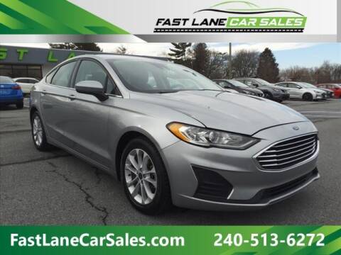 2020 Ford Fusion for sale at BuyFromAndy.com at Fastlane Car Sales in Hagerstown MD