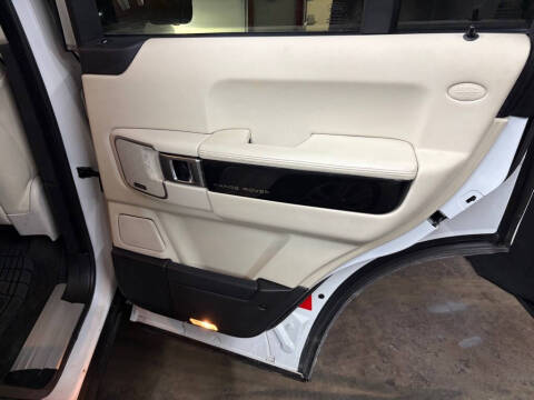 2012 Land Rover Range Rover HSE LUX