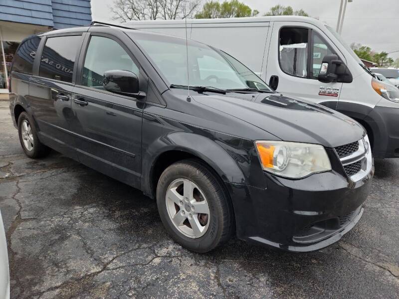 2012 Dodge Grand Caravan for sale at COLONIAL AUTO SALES in North Lima OH