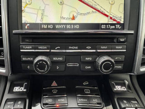 2016 Porsche Cayenne