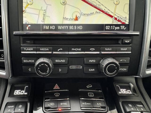 2016 Porsche Cayenne