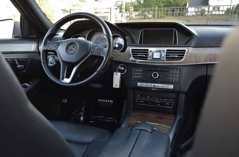2016 Mercedes-Benz E-Class E 350 4MATIC