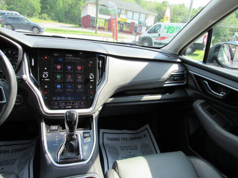 2020 Subaru Outback Onyx Edition XT