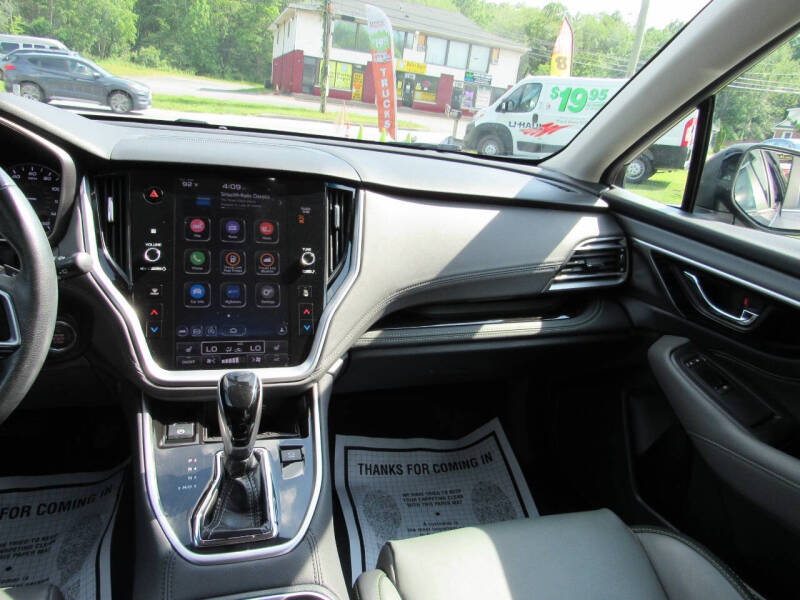 2020 Subaru Outback Onyx Edition XT