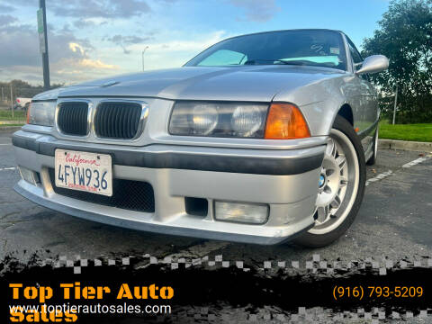 1999 BMW M3 for sale at Top Tier Auto Sales in Sacramento CA