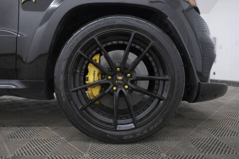 2018 Jeep Grand Cherokee Trackhawk