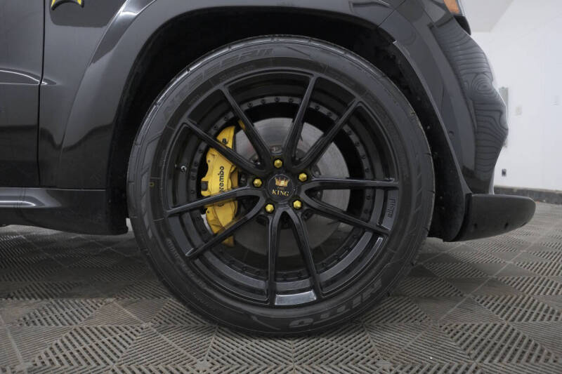 2018 Jeep Grand Cherokee Trackhawk