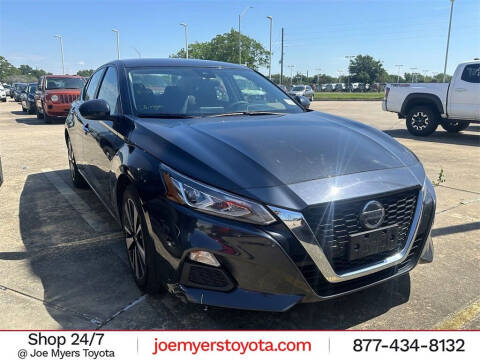 2022 Nissan Altima for sale at Joe Myers Toyota PreOwned in Houston TX
