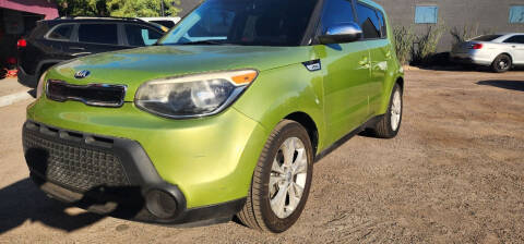 2014 Kia Soul for sale at Fast Trac Auto Sales in Phoenix AZ