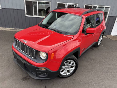 2015 Jeep Renegade Latitude