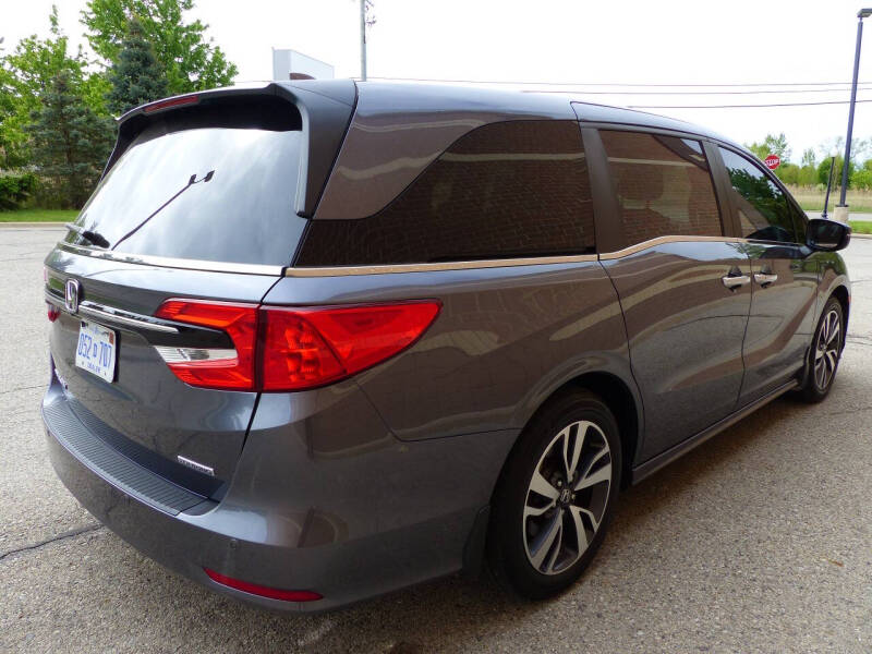 2021 Honda Odyssey Touring