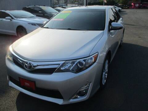 2014 Toyota Camry for sale at GMA Of Everett in Everett WA
