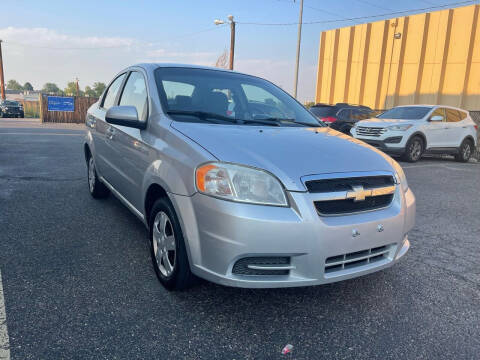 2011 Chevrolet Aveo for sale at Gq Auto in Denver CO