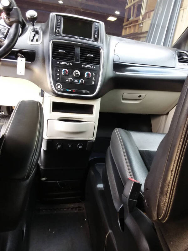 2017 Dodge Grand Caravan SXT
